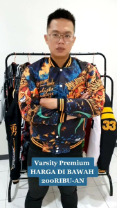 Jaket Varsity Brutalists BVP-008: Desain Gaya Streetwear yang Menawan
