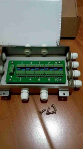 JBX Junction Box 10 Hole Terminal Koneksi 10 Wire Loadcell