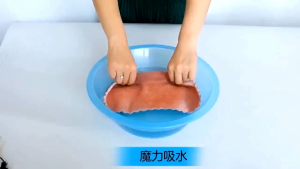 Kitchen Dish Towel 3Pcs Per Pack Non-Stick Oil Double-layer Dish Washing Cloth Kitchen Cleaning Wipes Super Absorbent 抹布吸水不掉毛