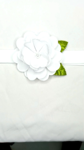 Cod Bandana Flower Amora / Bandana Bayi Baru Lahir / Bando Korean Style / Bandana Import