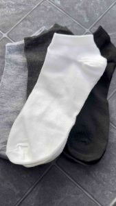 ถุงเท้าข้อสั้น 1แพ็ค 10คู่