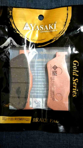 ผ้าเบรค KTM 350 EXC-F 300 EXC Husqvarna FE 350  Yasaki Revoteq ส่งทุกวันจากกทม