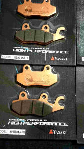 ผ้าเบรคหน้า-หลัง Kawasaki NINJA 400 Z400 และ NINJA/Z 250-300 Yasaki revoteq แท้ Yamaha 400 - Lazada