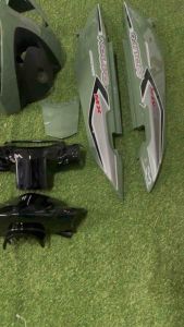 นูโวmx-สีเขียวมัจฉะสีใหม่มาแรงนะตอนนี้สั่งสีเพิ่มเติมได้ทักแชทได้เลยค่ะ