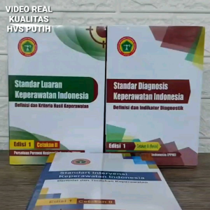 PAKET 3 BUKU ASKEP SDKI SIKI SLKI EDISI CETAKAN KERTAS PUTIH PAKET 3 BUKU PPNI KEPERAWATAN SDKI SIKI SLKI pelengkap NANDA NIC NOC ASKEP 3S SDKI SIKI SLKI PANDUAN ASUHAN KEPERAWATAN ASKEP BUKU KEPERAWATAN DASAR KONSEP KEPERAWATAN BUKU PERAWAT SINERSI