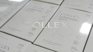 COLLEX 5 in 1 Anti Aging Collagen 100000 mg per box + Probiotic & Prebiotic ผลิตภัณฑ์อาหารเสริมพรีเมี่ยม COLLEX Family Set 6 กล่อง