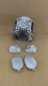 ฝาปิดวาล์ว 4 วาล์วฝาปิด 4 วาล์วลายครีบใส่ฝา 4วาล์วได้ทุกรุ่น