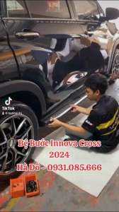 Bậc Lên Xuống Innova 2023 2024 - Bệ Bước Chân Toyota Innova 2023 2024 Phụ Kiện Ô Tô Toyota Innova Bậc Bước Chân Chất Lượng Cao Thiết Kế Tiện Lợi Cho Innova 2023 2024 - Lazada