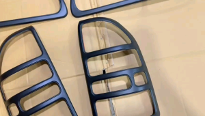 Paket Garnish Depan Belakang Escudo 1.6/2.0/XL7 2000 UP Hitam Chrome