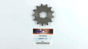 Ger Depan Yamaha 13T - Gear Gir Tarik Kecil Type 428 Jumlah Gigi 13 Bagian Depan Front Yamaha Force 1 F1Z F1zr Fiz Fizr Jupiter Vega