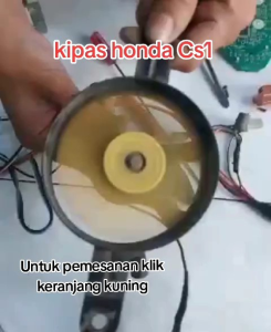 KIPAS RADIATOR KENDARAAN SEPEDA MOTOR HONDA CS1 ORIGINAL