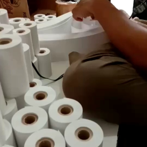 Kertas Thermal EDC Bluetooth Ukuran 58x40mm Paket 10 Roll