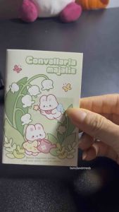 Sổ tay mini A7 nhiều mẫu hoạt hình đáng yêu dễ thương ( mẫu ngẫu nhiên)