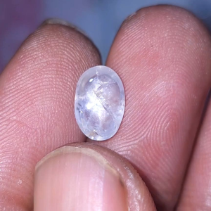 Natural colourless star sapphire ceylon safir srilanka no treatment BODY GLASS