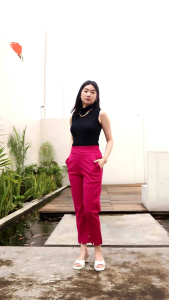 Celana Pensil Jumbo LP 84: Ukuran XXL dan Desain Elegan