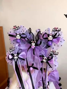 Hair Clip Anak Jepit Rambut Motif Sanrio Lucu Gaya Kore Import