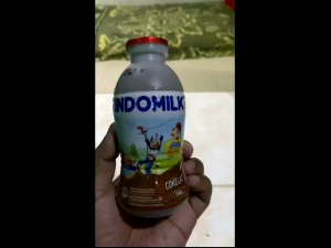 indomilk kids botol kemasan 190ml