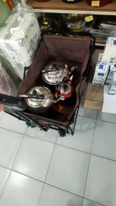Trolley Foldable Camping Wagon Giacomo
