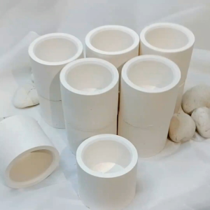 Pot Bulat aesthetic tempat lilin isi 12pcs