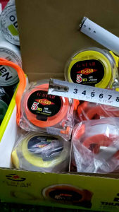 Thước kéo G-star 5 Mét Tự Động 1 Mặt Số chất liệu nhựa trong cao cấp