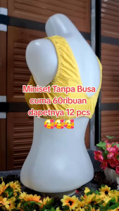 Bra Wanita Tanpa Kawat Bh Miniset Busui Lembut Halus