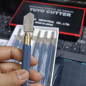 Alat Potong Kaca Tebal TOYO TC 17 Original Japan Oil Glass Cutter