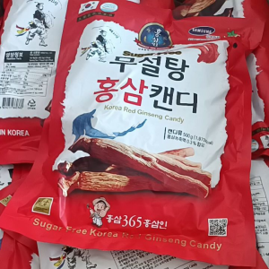 Kẹo hồng sâm Hàn Quốc không đường 365 500g