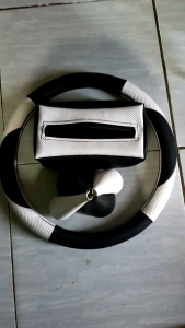 Cover Stir Komplit Kombinasi Putih Untuk Mobil Truk Unplung Ragasa Dyna Elp Macan Canter