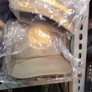 Topi Jala Dinas Pergolongan kream khaki