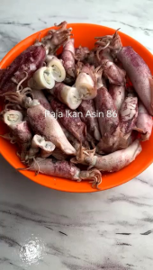 Cumi Telur Rebus Asin Berkualitas dan Cumi Telur Super Premium