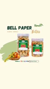 Himari Keripik Sayur Paprika Produl Lokal Cemilan Halal