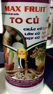 Phân bón MAX FRUIT - TO CỦ - CHAI 1L