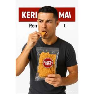 Keripik Tempe Lestari 150gr – Tempe Renyah Khas Nusantara