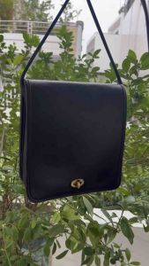 Túi 2hand đeo vai đeo chéo mini da miếng COCH aut của Mỹ -T464