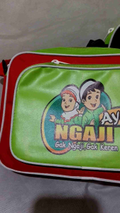 (S N T K ) tas slempang ayo ngaji