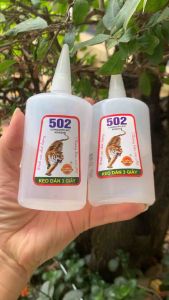 Keo 502 chai 100ml siêu dính Tuấn Anh chính hãng