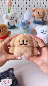 [Gen4] พร้อมส่งในไทย🧸 A4S92 เคสหูฟัง เคสสำหรับ AirPods case เคสแอร์พอด Gen12ProPro234 เคสหมา เคสตุ๊กตา เคสขนฟู