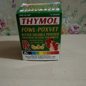Fowl Poxvet Powder for Poultry