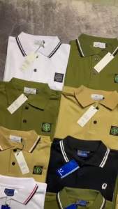 Polo Stone Island: Desain Stylish dan Klasik untuk Pakaian Pria Eksklusif