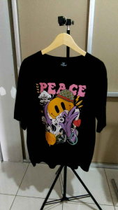 Kaos Oversized Tshirt P34c3/Kaos Oversize Wanita/Pria T-shirt