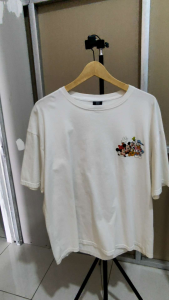 Kaos Oversized Tshirt Good T1m3s Gambar Depan Belakang/Kaos Oversize Wanita/Pria T-shirt