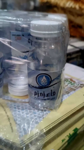 botol kosong 50ml & 80ml 1 pack isi 25 pcs | Botol Zamzam | oleh oleh haji & umroh