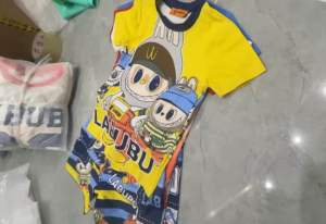 10-42kg labubu +đồ bộ bé trai- thun lạnh 3D loại 1 mềm mịn bền đẹp 100