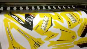 Decal CRF 150R Full Body Warna Kuning