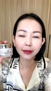 Kem face dưỡng trắng da Hanako X3 nhật bản