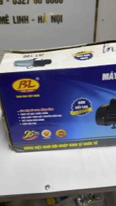 Máy bơm nước con lợn Bảo Long quấn dây đồng 100% tặng kèm phụ kiện