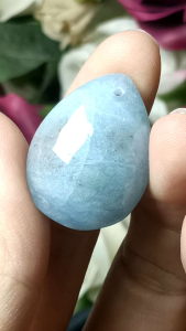 High Grade Aquamarine Quartz Stone Pendant 精品海蓝宝吊坠 送人自带都特别合适 绝美 超好看