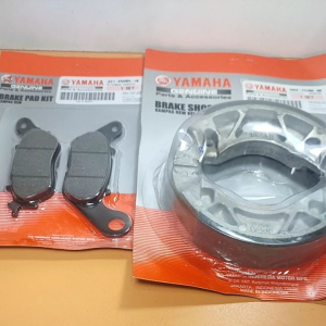 Panduan Memilih Kampas Rem untuk Mio Depan Belakang, Mio Sporty, Mio J Soul GT, Fino X Ride, dan Xeon Karbu