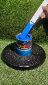 สีพ่นรถยนต์ สีน้ำเงินพาสเทล