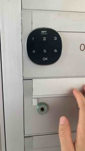 Anticlockwise Digital Keyless Mailbox/Letterbox Lock for HDB/Condo SG LOCAL SELLER